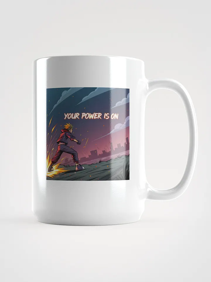 Unleash Your Power - White Glossy Mug product image (1)
