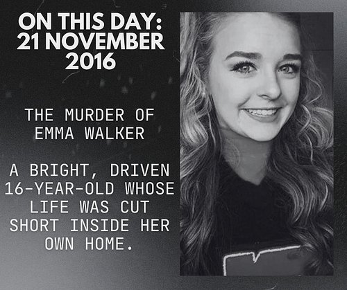 On this day in 2016, 16-year-old Emma Walker was killed inside her family home.
Her case is one of the most chilling examples...