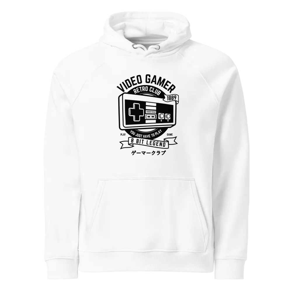 8-Bit Legends Retro Club Hoodie product image (1)