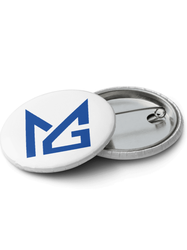Conjunto de 5 Botões Pin – Design Exclusivo MG product image (5)
