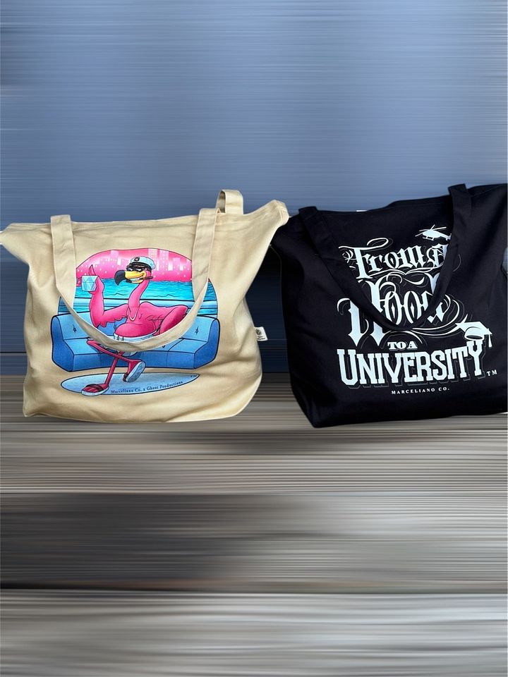 Flamingo Bliss Tote Bag product image (2)
