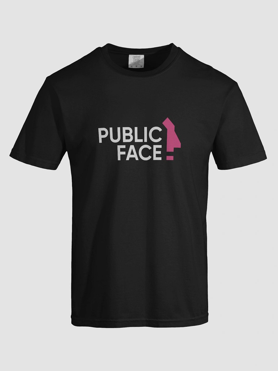 Public Face T Shirt product image (56)