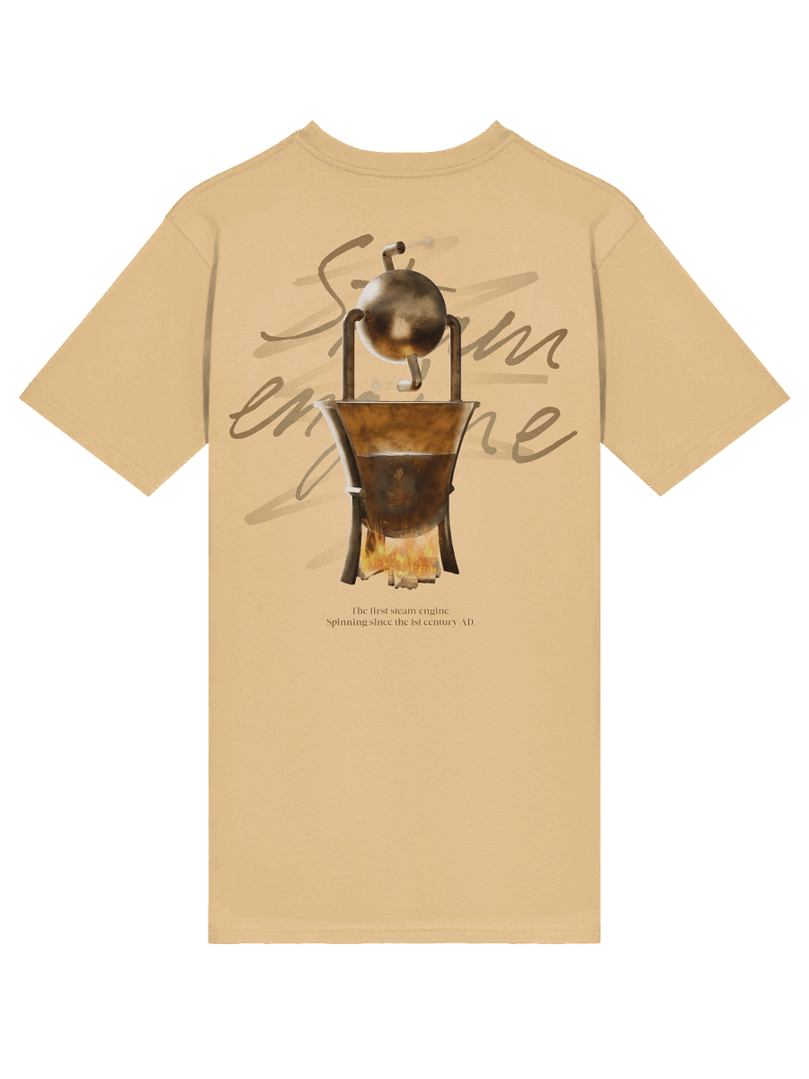 Steam Engine Heavyweight Premium Tee Colors product image (8)