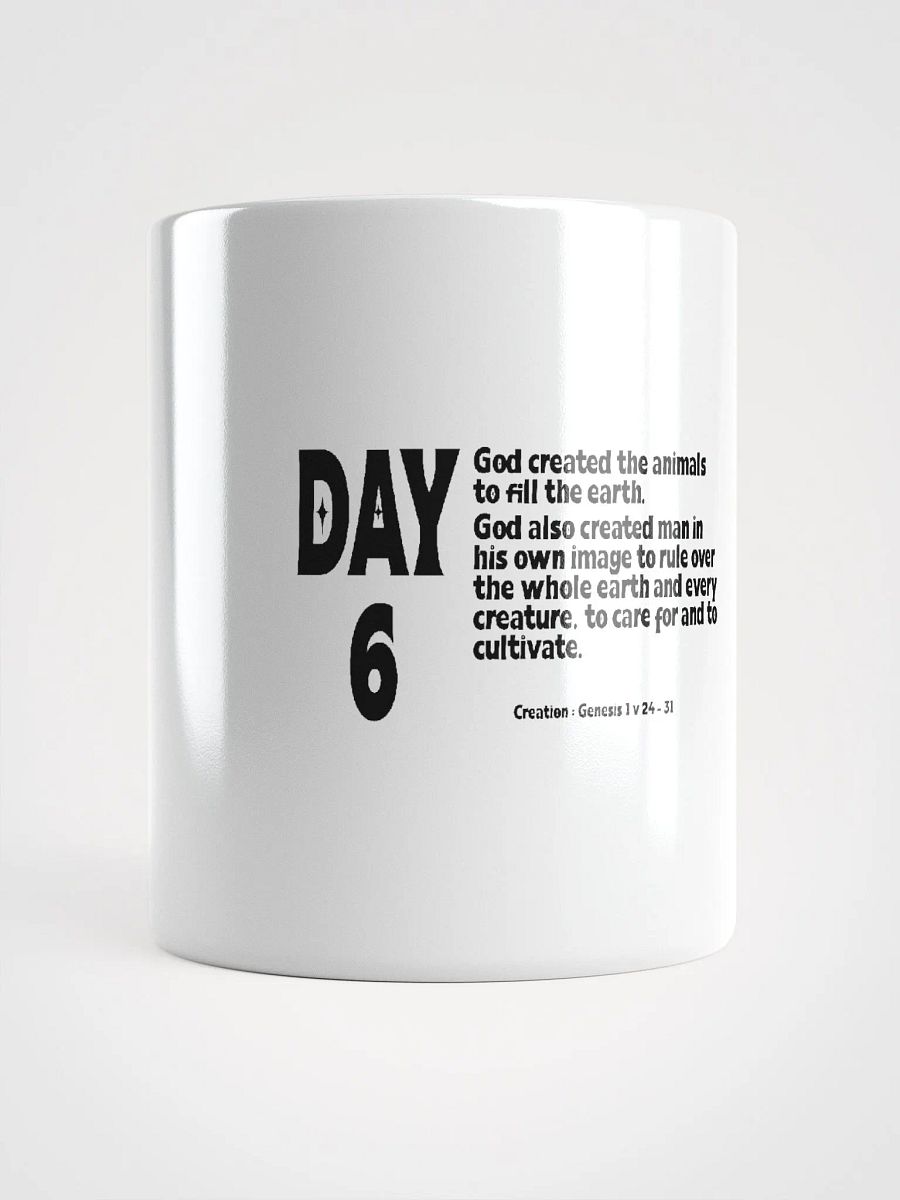 CREATION: DAY 6 Christian, Jesus, faith, God, Bible, Christianity, Jesus Christ, religion, Bible Verse, Love product image (10)