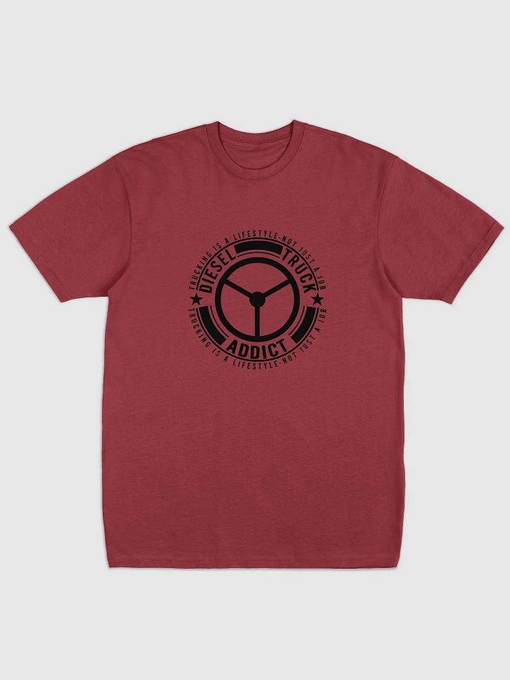 Eclipse Black Men's Heavyweight Tee product image (1)