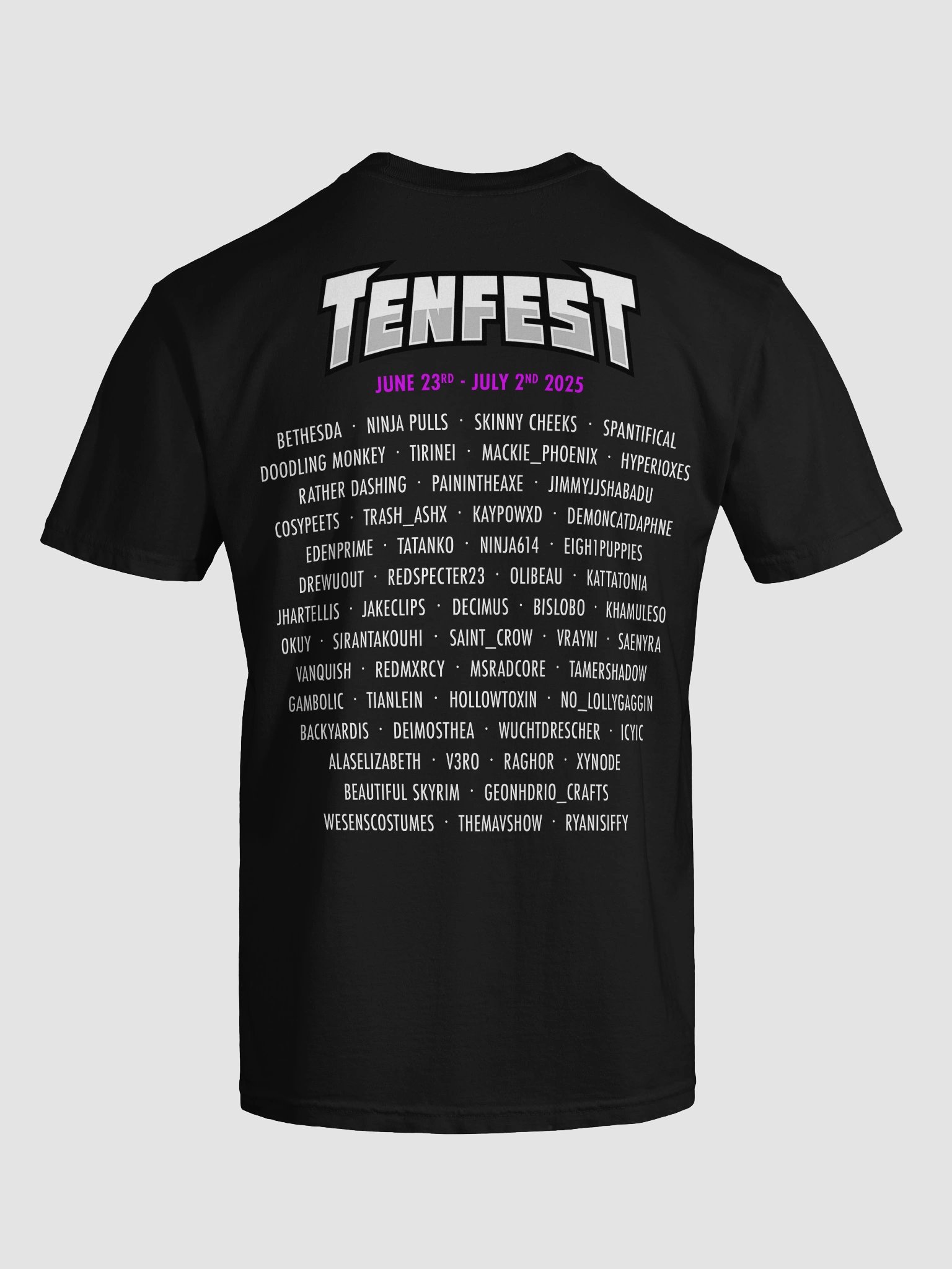 TENFEST Metal Shirt product image (6)
