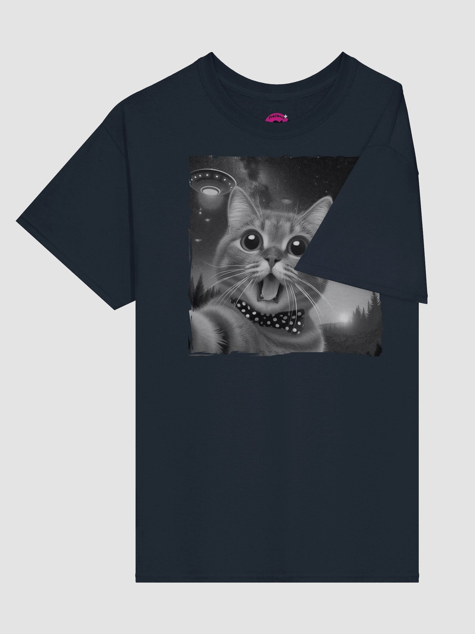 Cat Selfie Graphic Tee product image (32)