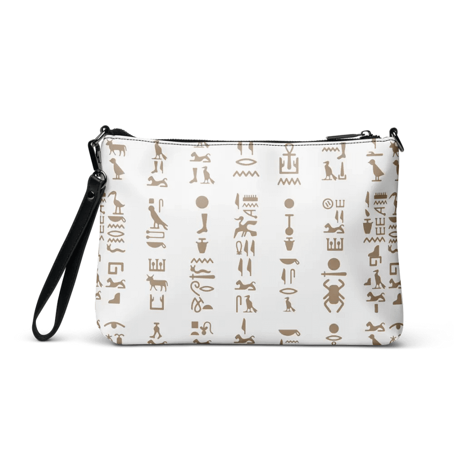 Isis Hieroglyphs Crossbody Bag product image (3)