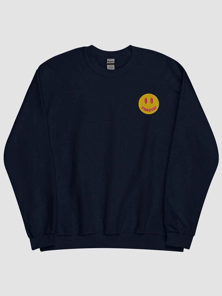Embroidered Smiley Crewneck product image (1)