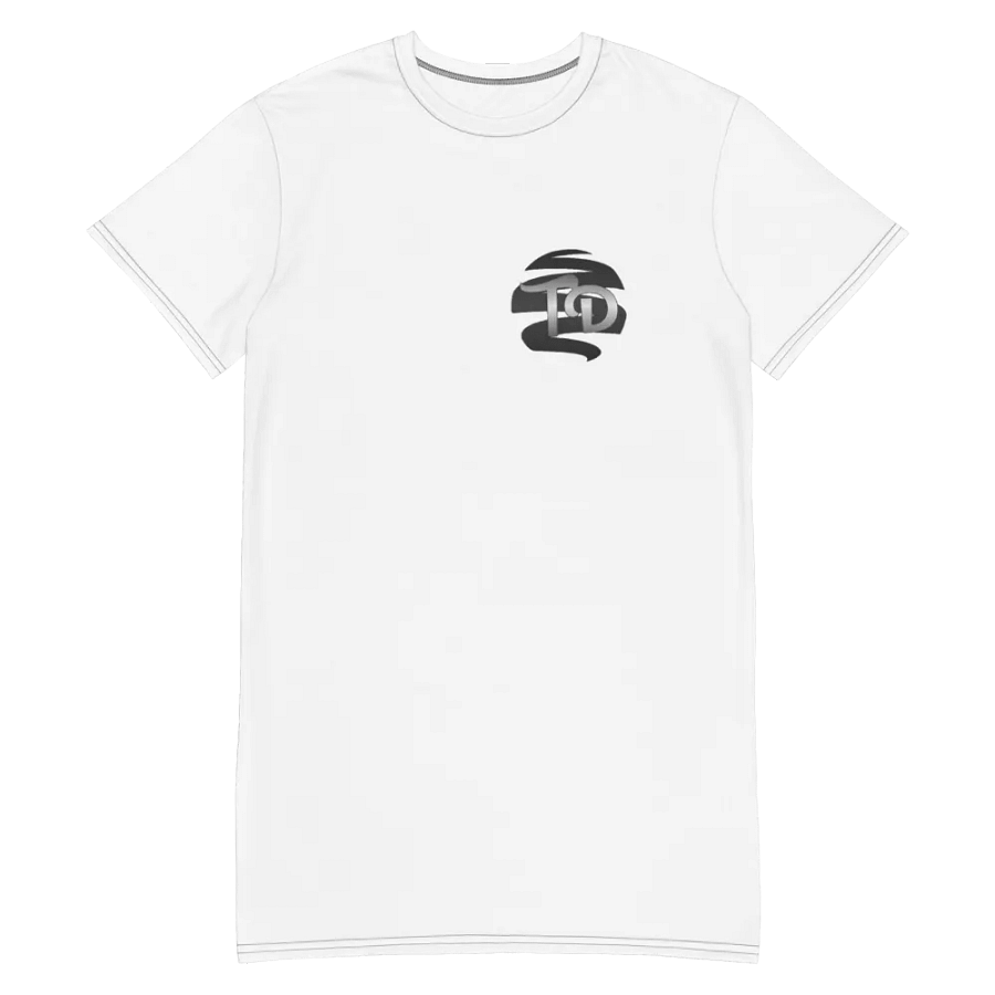 Robe t-shirt à imprimé intégral TD product image (11)