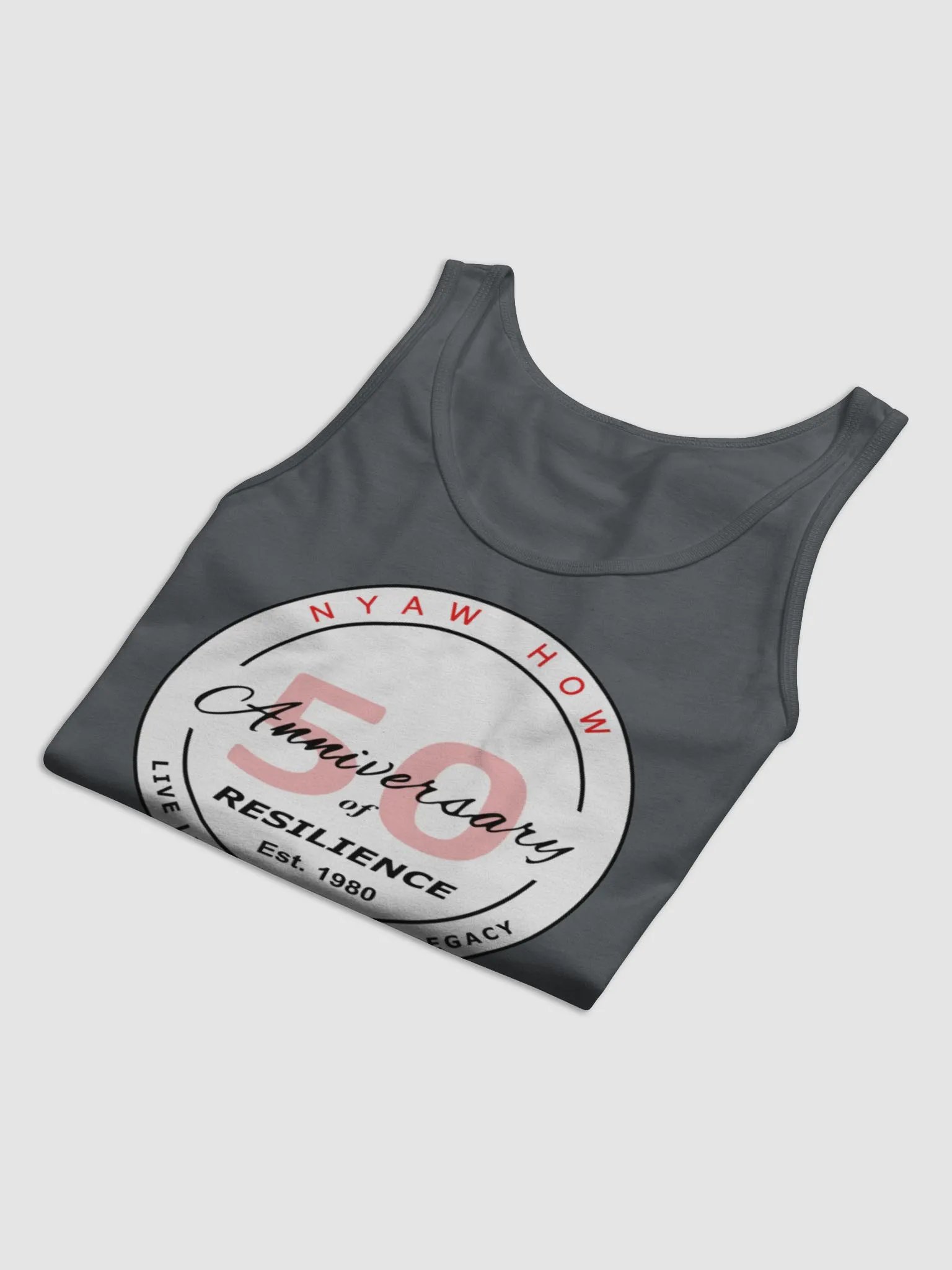 Resilience 50th Anniversary Emblem Tank product image (3)