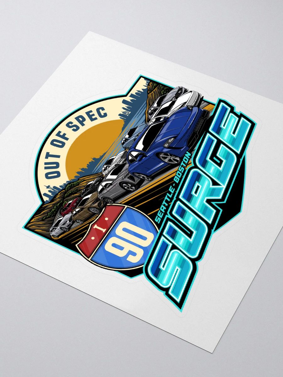I-90 Surge Sticker product image (5)