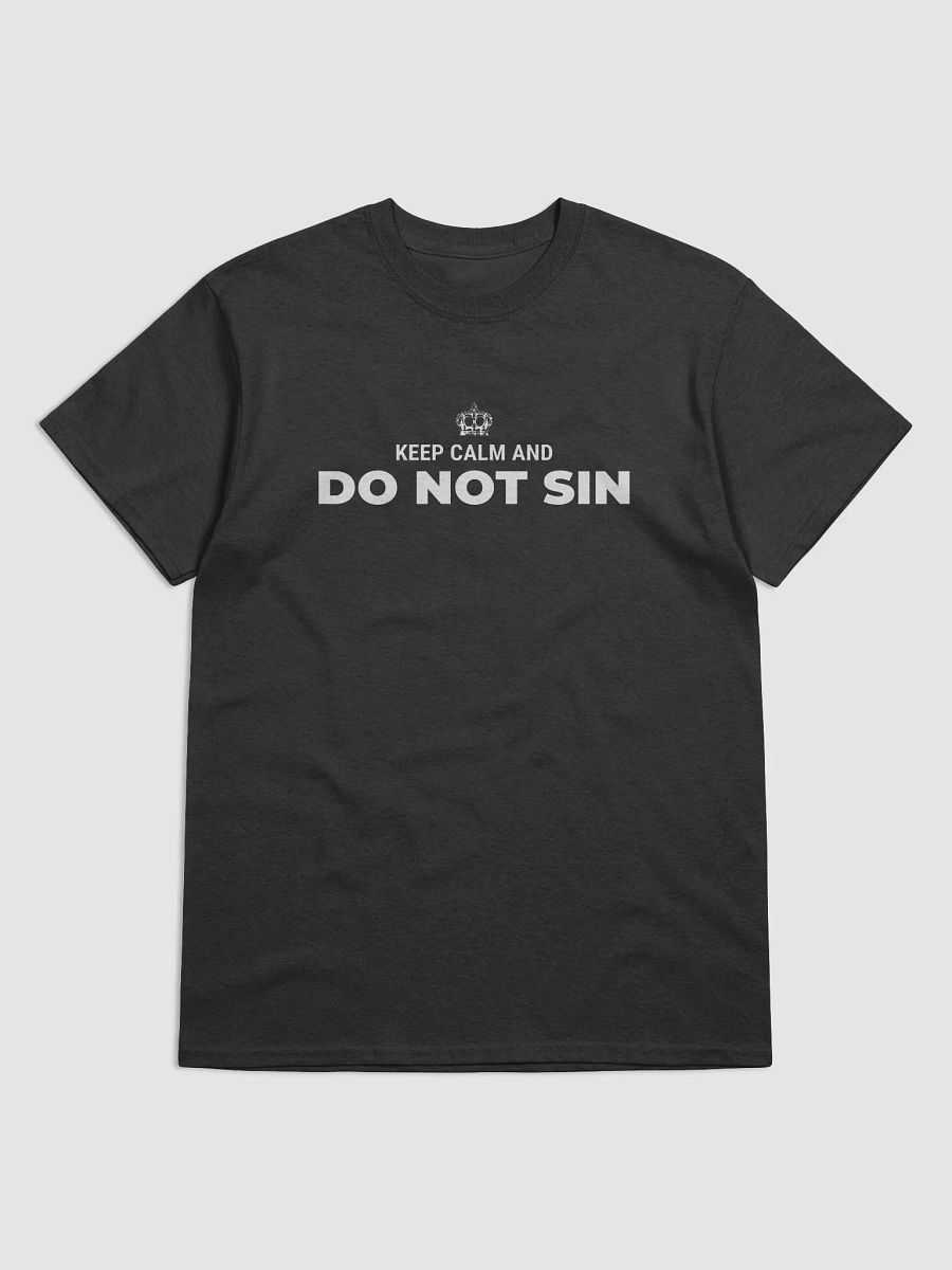 Keep Calm And Do Not Sin T-Shirt product image (1)
