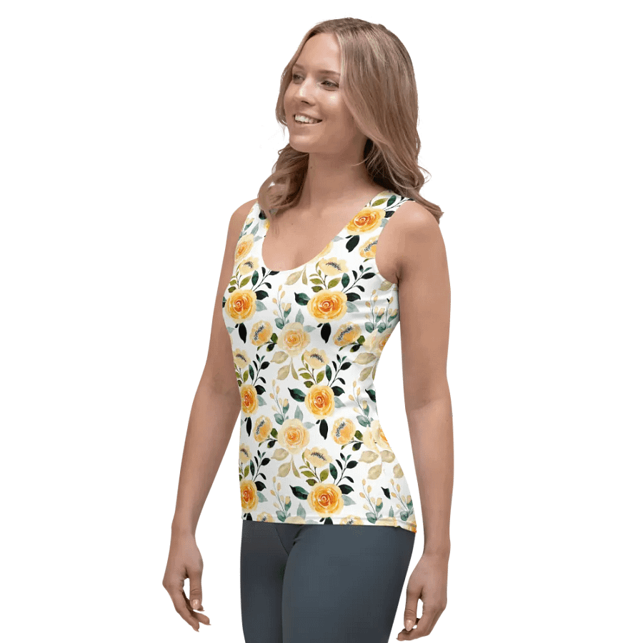 Yellow Rose Delight Top product image (5)