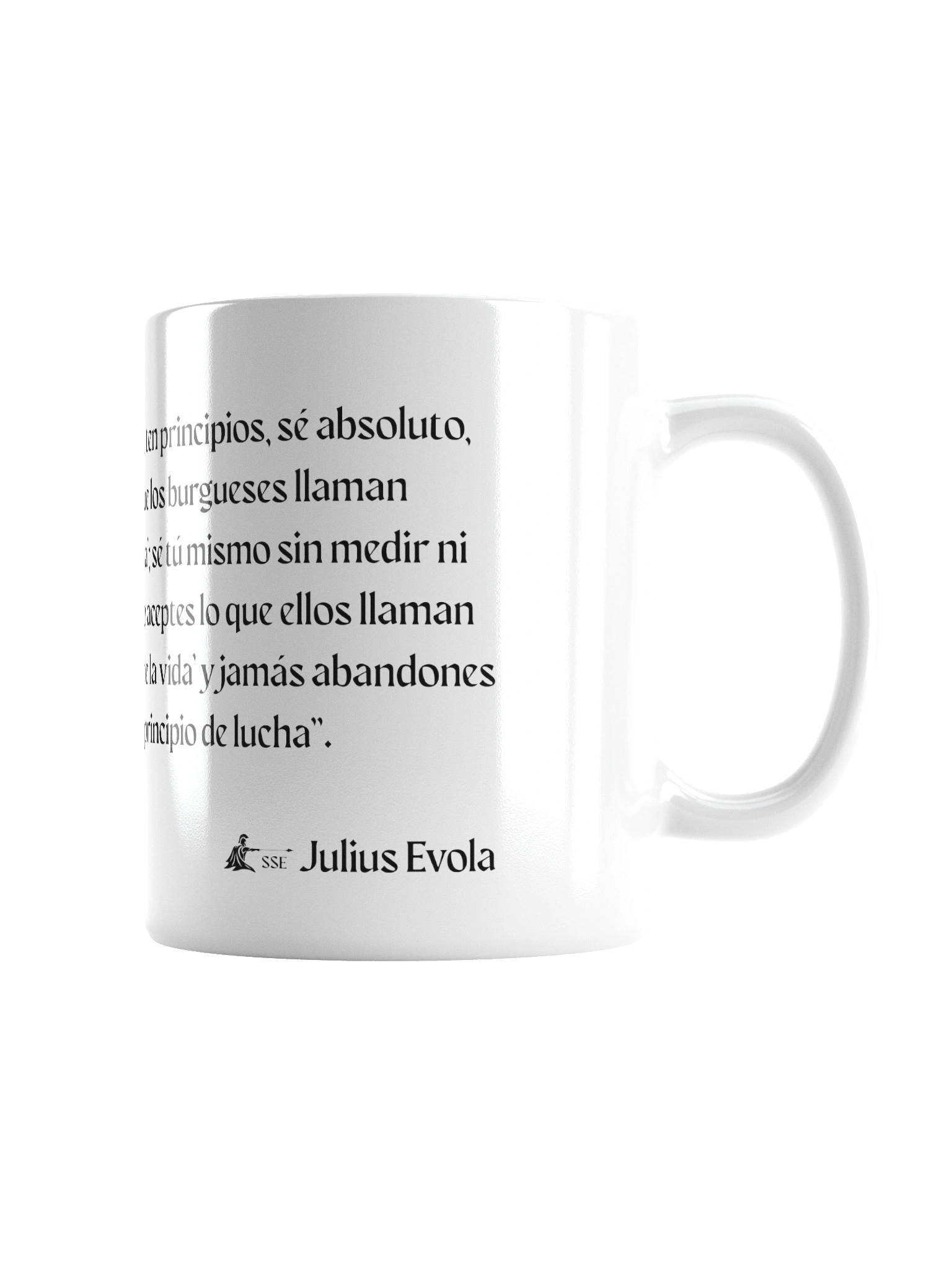 Taza “Sé radical” - Julius Evola product image (4)