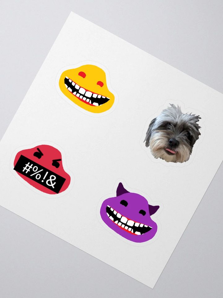 Emote Stickers product image (2)