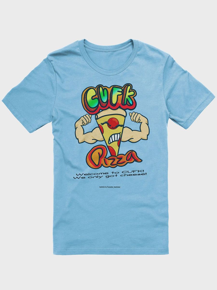 CUFK Pizza T-Shirt product image (101)