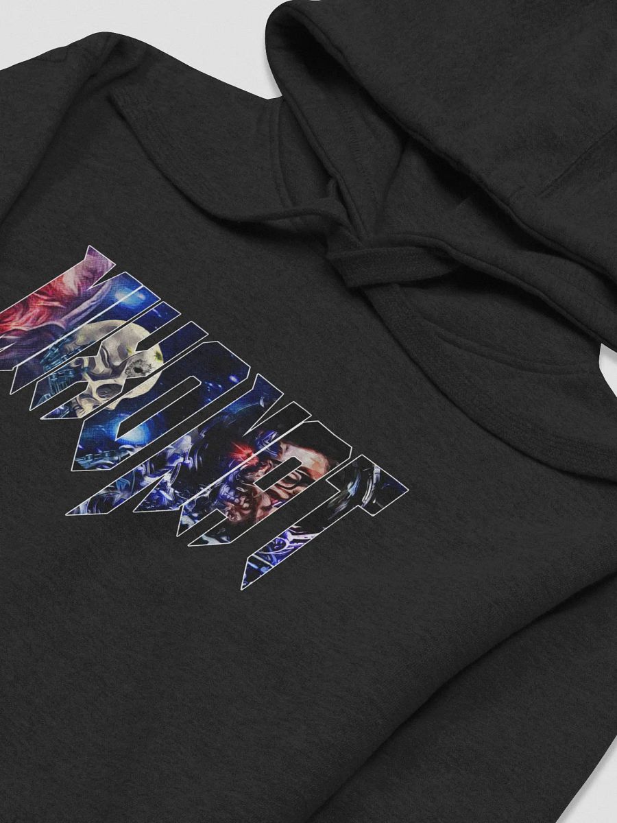 MixoNat Space Destroyer Unisex Pull Over Hoodie product image (4)