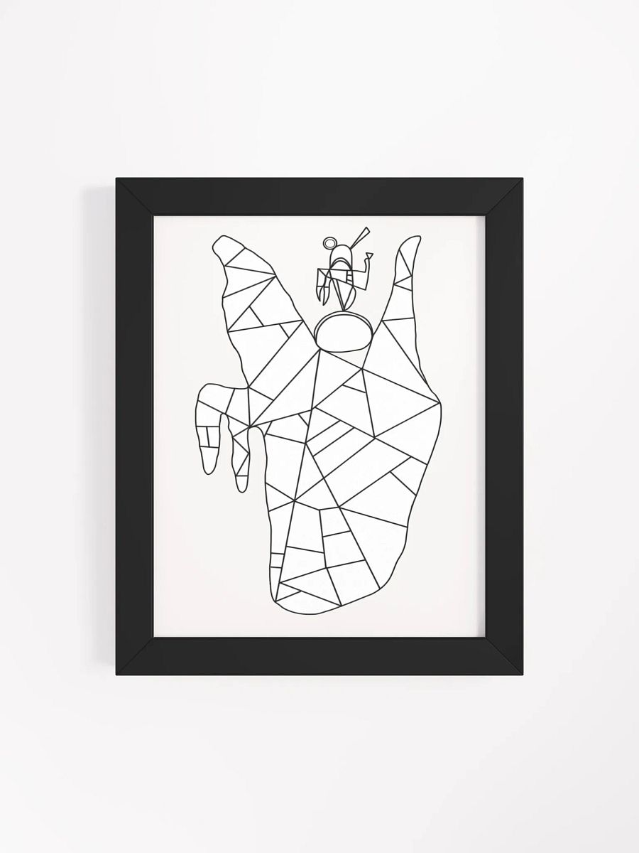 Color-Your-Own Kandinsky's Framed Poster! product image (72)