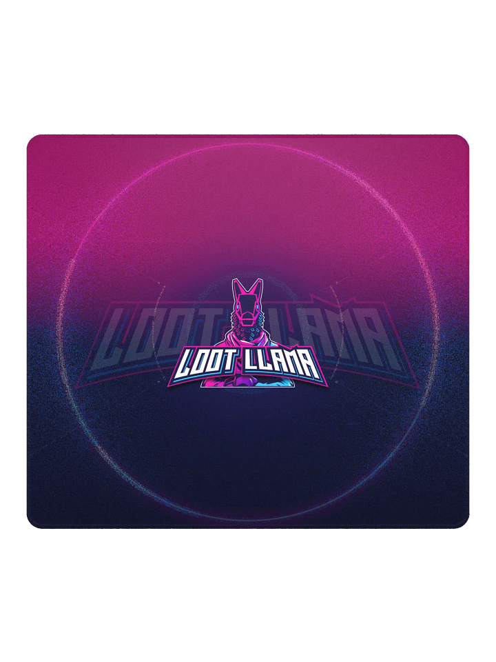 Classic Loot Llama Mouse Pad product image (2)