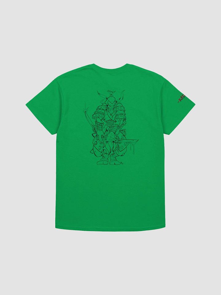 Samurai Stencil Gildan Short Sleeve product image (22)