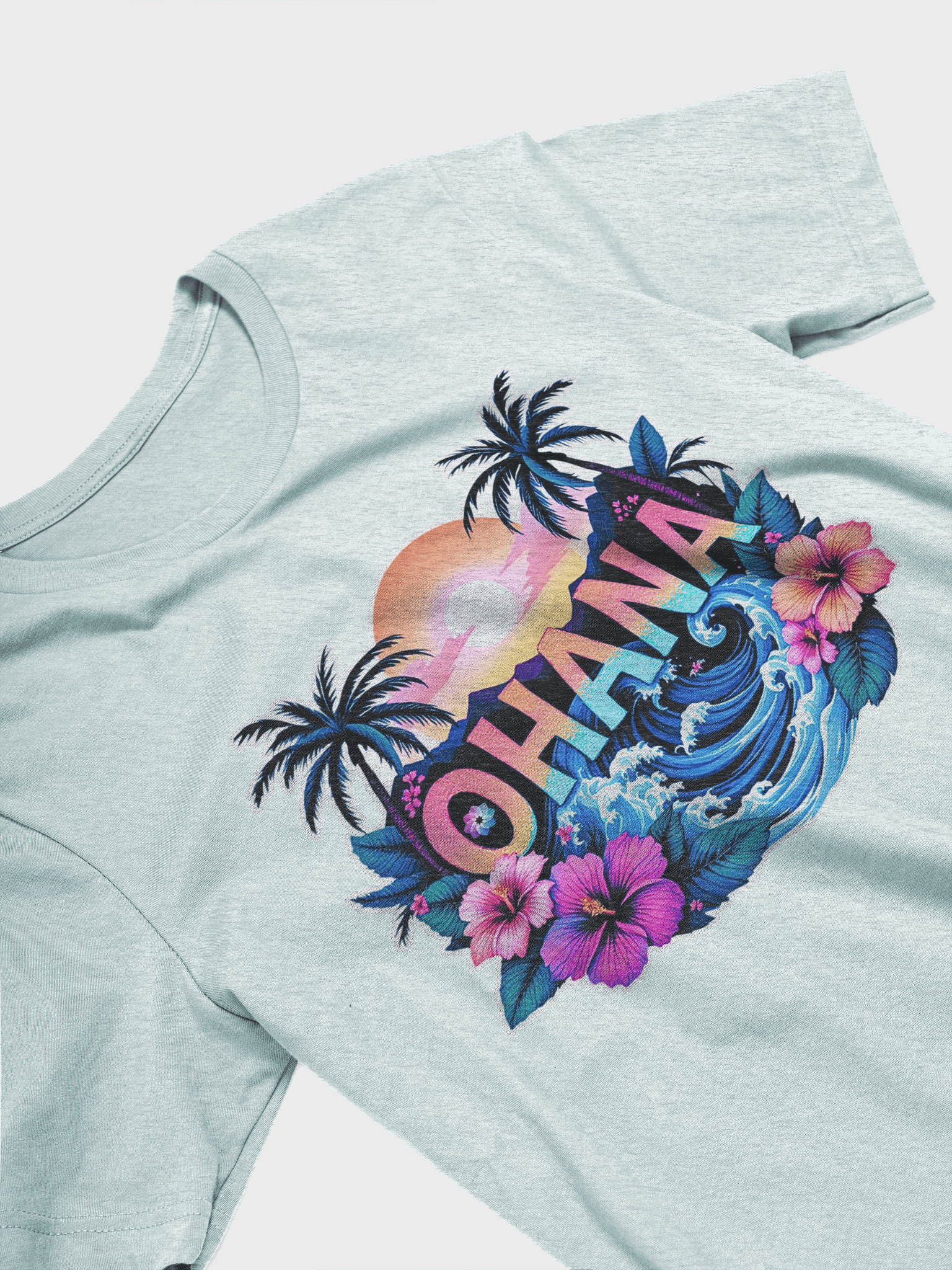 Ohana Shaka Tropical T-Shirt product image (15)