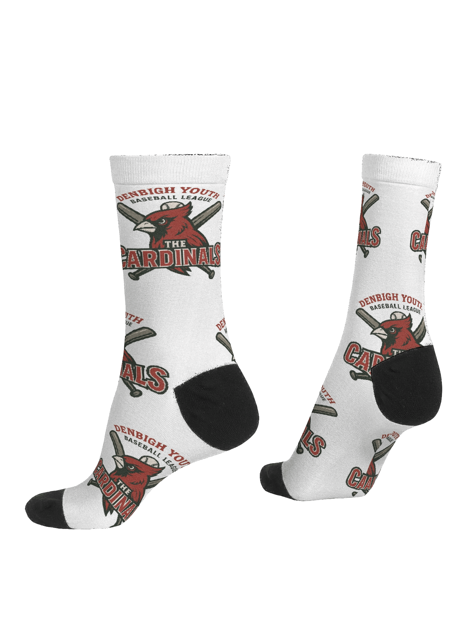 Cardinals EcoArt Crew Socks product image (4)