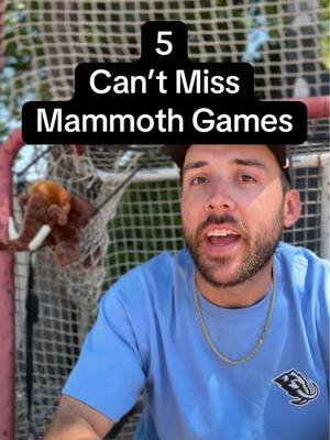 5️⃣ @Utah Mammoth games I ain’t missing this season. Btw I screwed up. The Blues game is April 16. #tusksup #bigtuskenergy @bigtuskenergy 