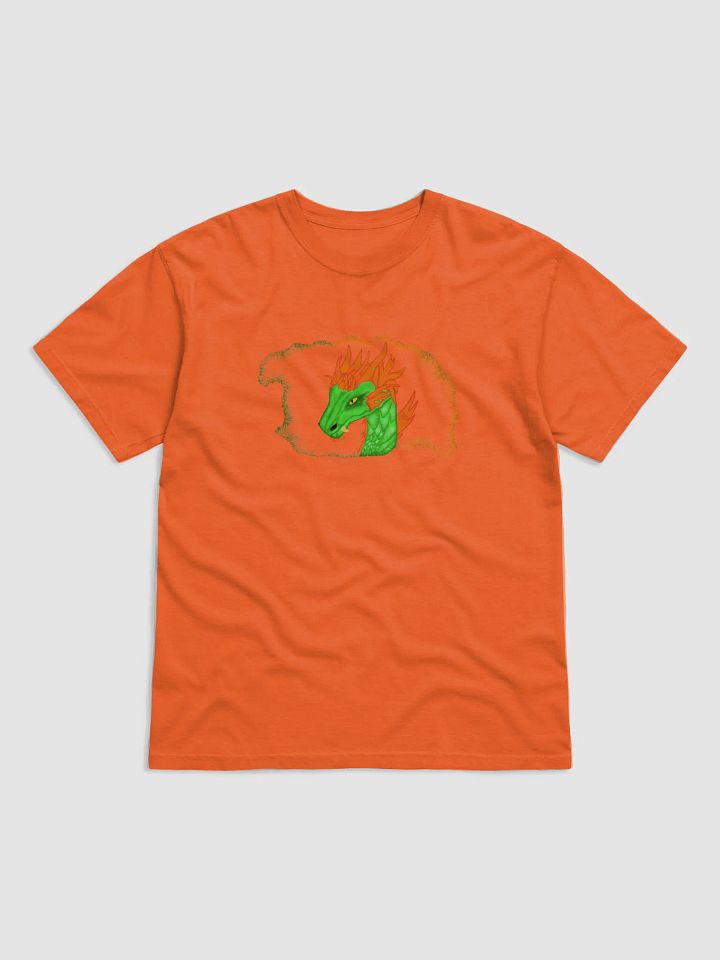 Dragon's Blaze Stylized T-Shirt product image (1)
