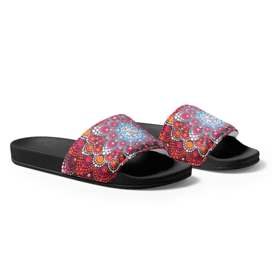 Circus Mandala Women´s Slides product image (1)