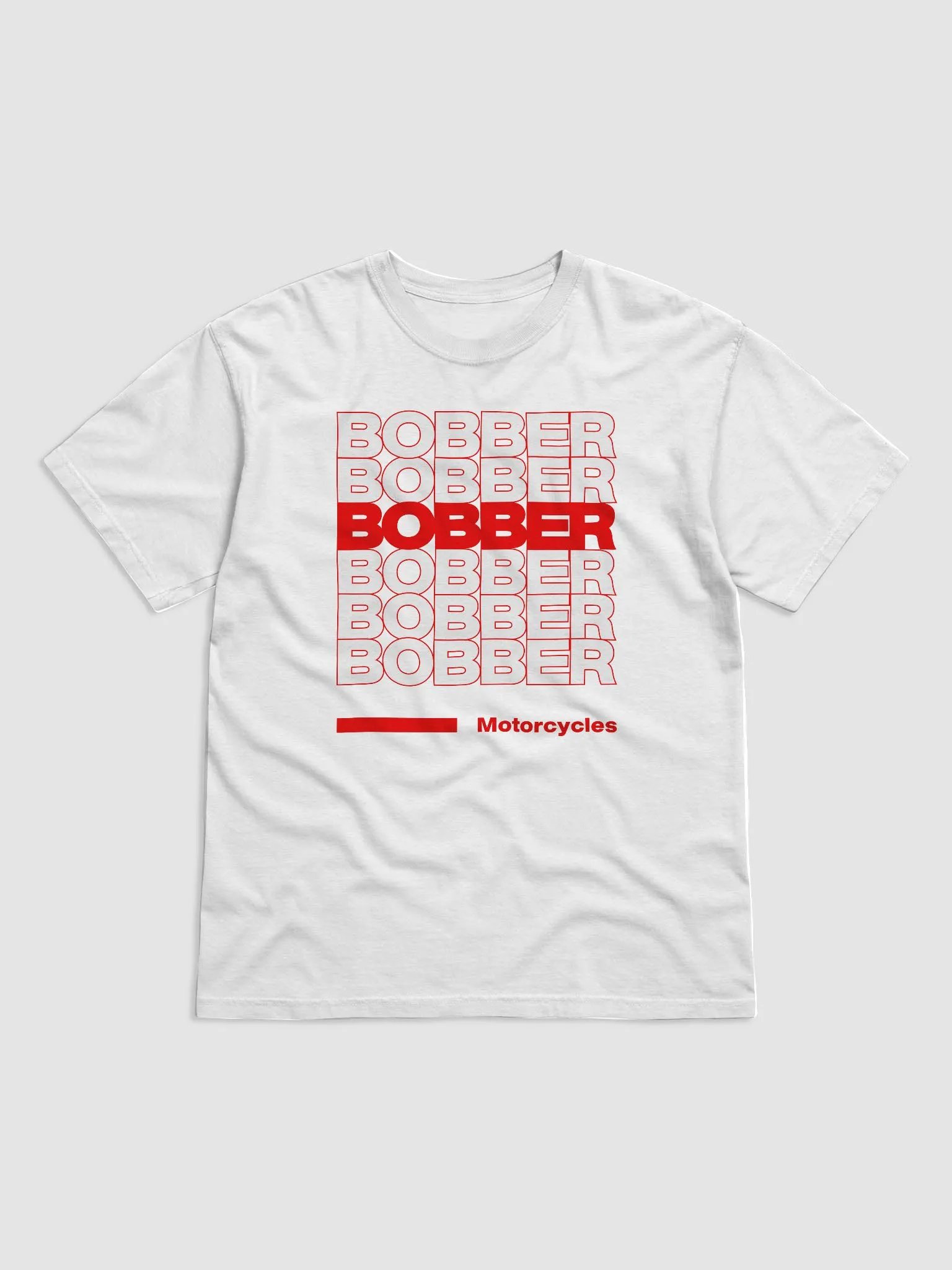 Bobber Motorcycles, Thank You! Crew Neck T-Shirt product image (1)