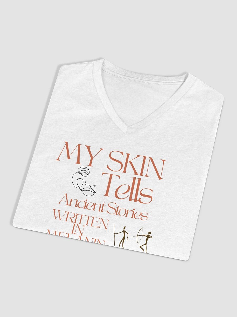 Melanin V-Neck Tee product image (7)
