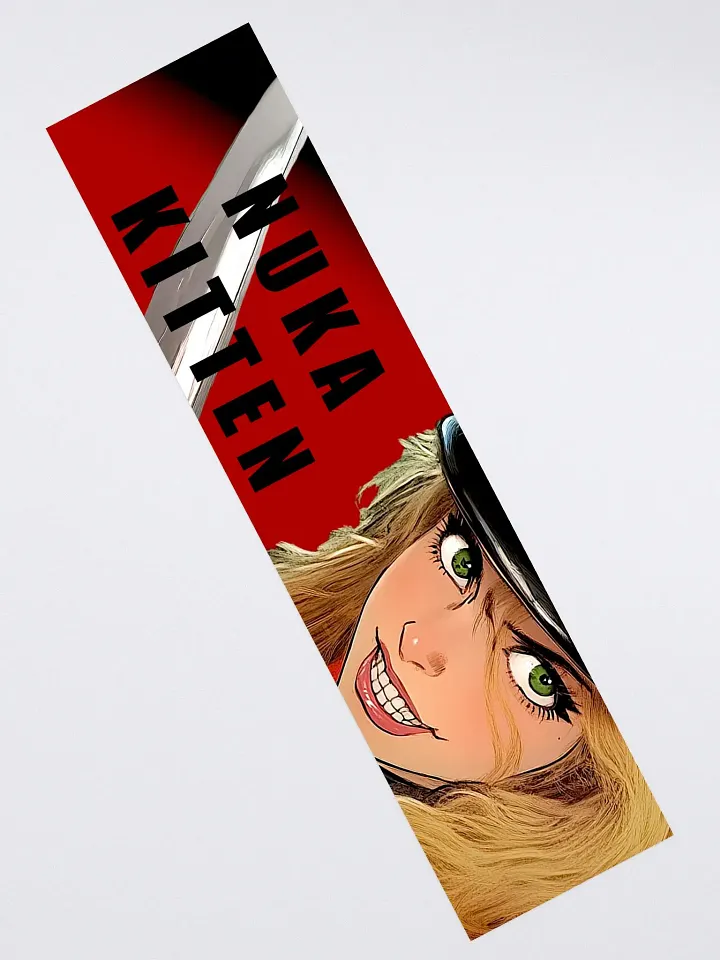 NUKA KITTEN Kiss Cut Stickers product image (2)