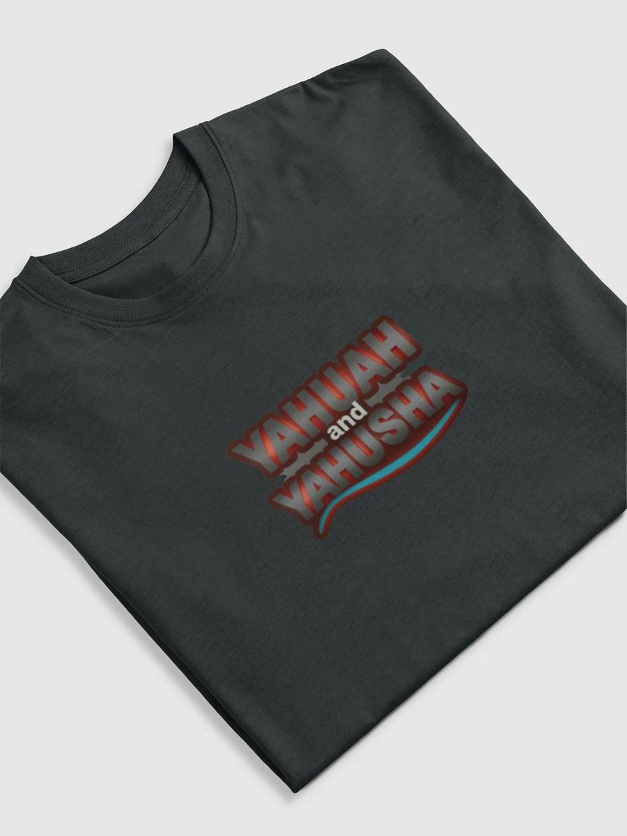 YAHUAH and YAHUSHA Stylized Men's Tee product image (5)