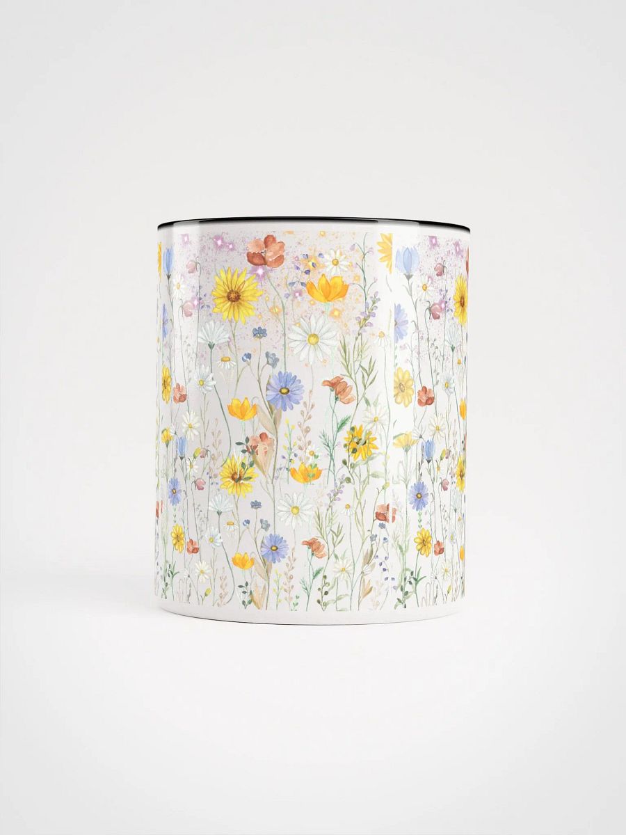 Vibrant Blossoms Ceramic Mug product image (9)