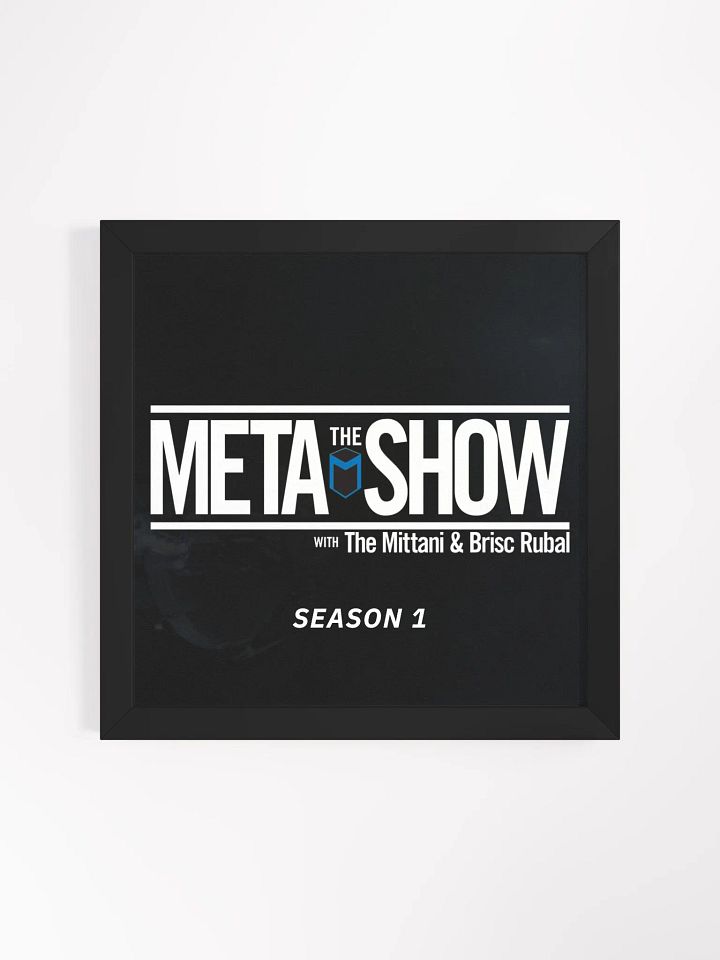 The Meta Show Season 1 Framed Poster product image (8)