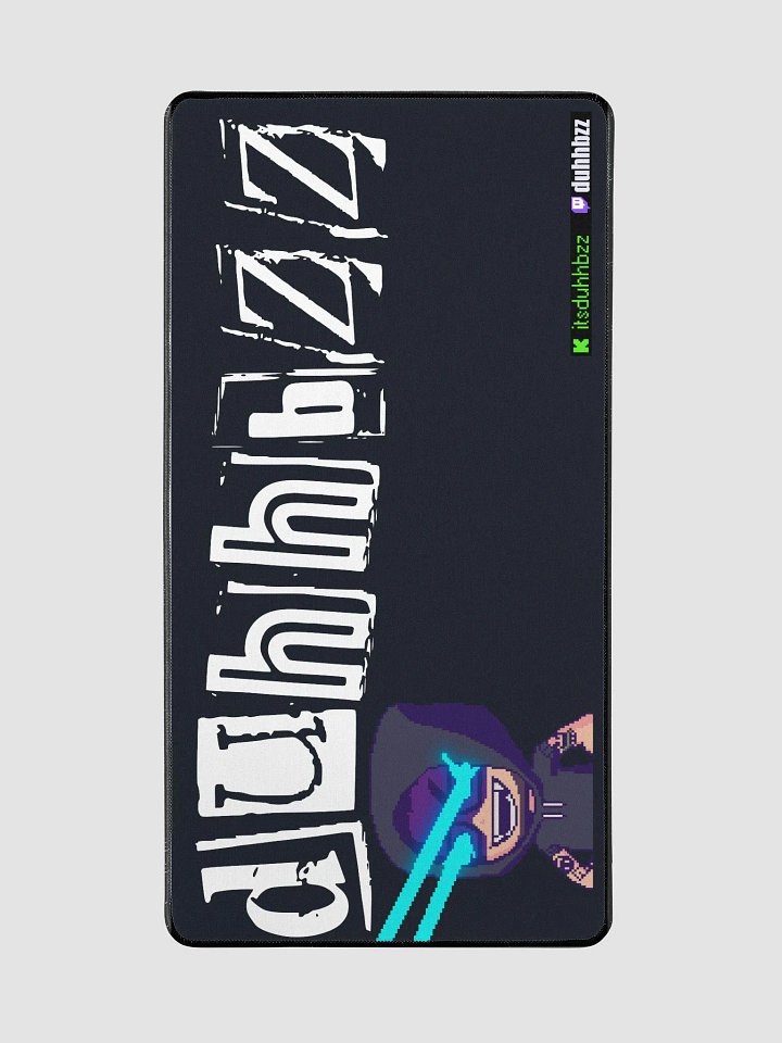Laser Beam Desk Mat product image (2)