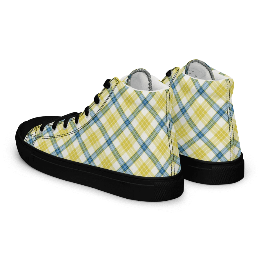 McGrath Tartan Men's High Top Shoes product image (9)