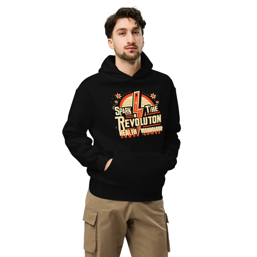 Revolutionary Lightning Bolt Hoodie product image (7)