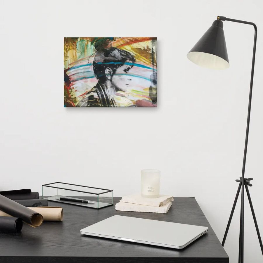 HARD SAIL PAINT SPLASH CANVAS WALL ART product image (11)