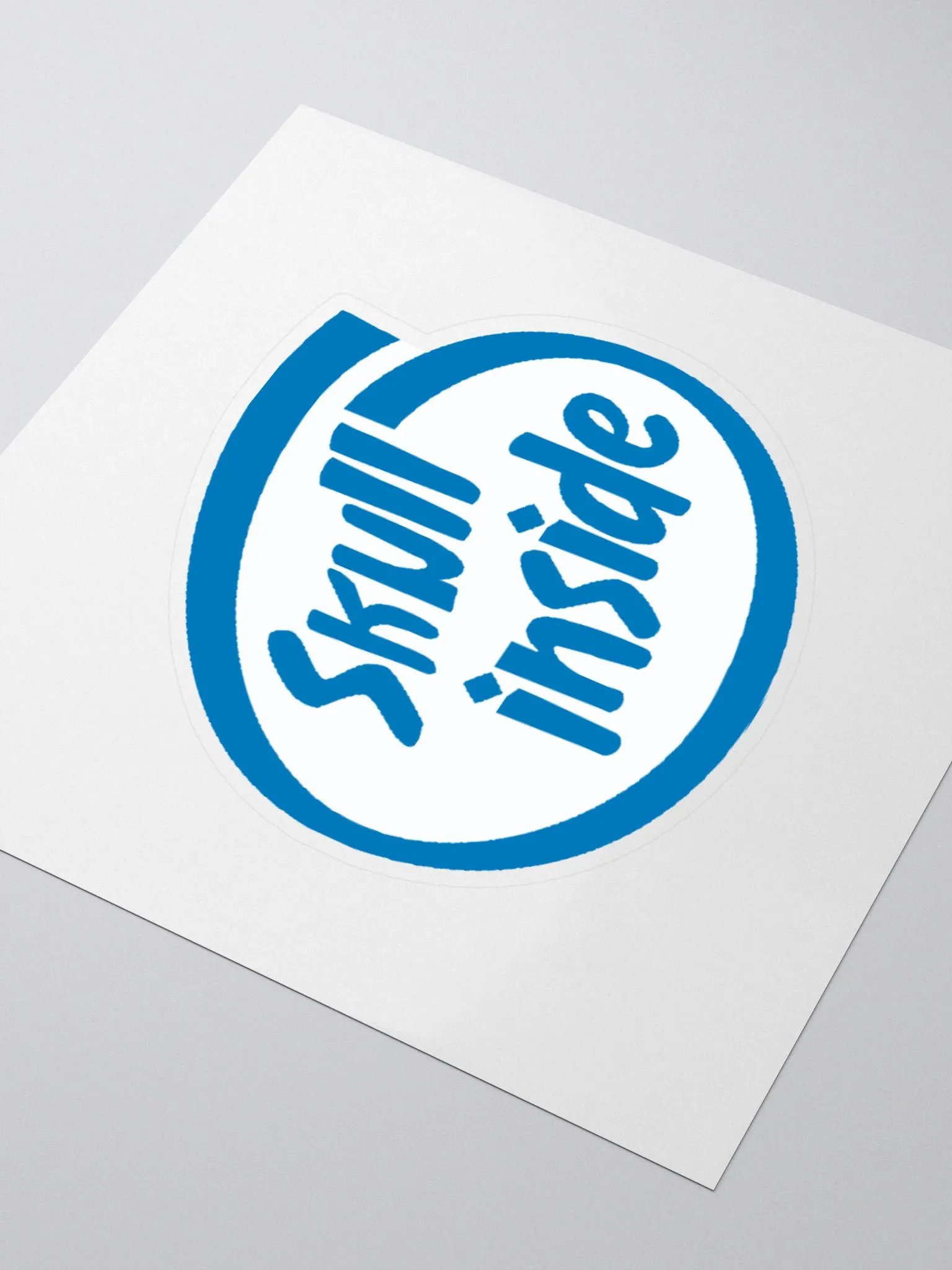 Skull Inside - Sticker product image (3)