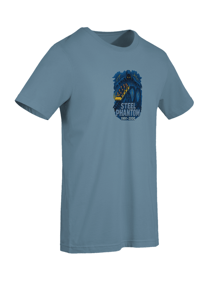 Steel Phantom Roller Coaster Vintage T-Shirt product image (41)
