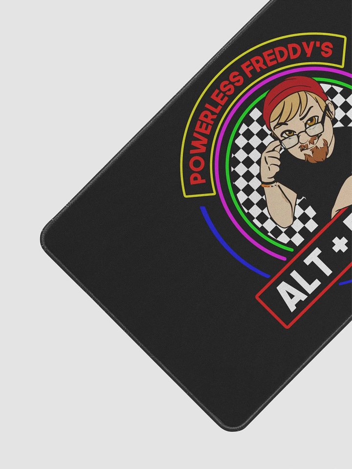 ALT + F4 Club Desk Mat 12