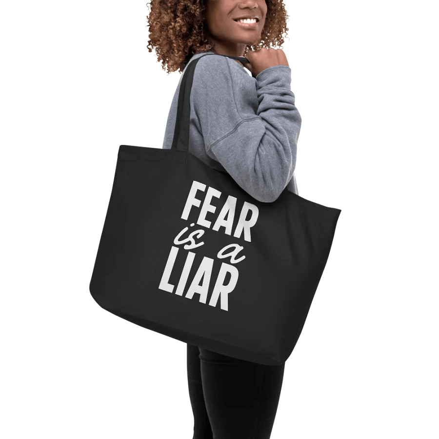 Fear Is A Liar Bag product image (9)