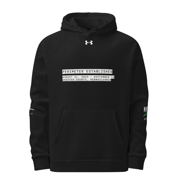 PERIMETER Hoodie Dark | Limited Edition by Nik the Hat product image (1)