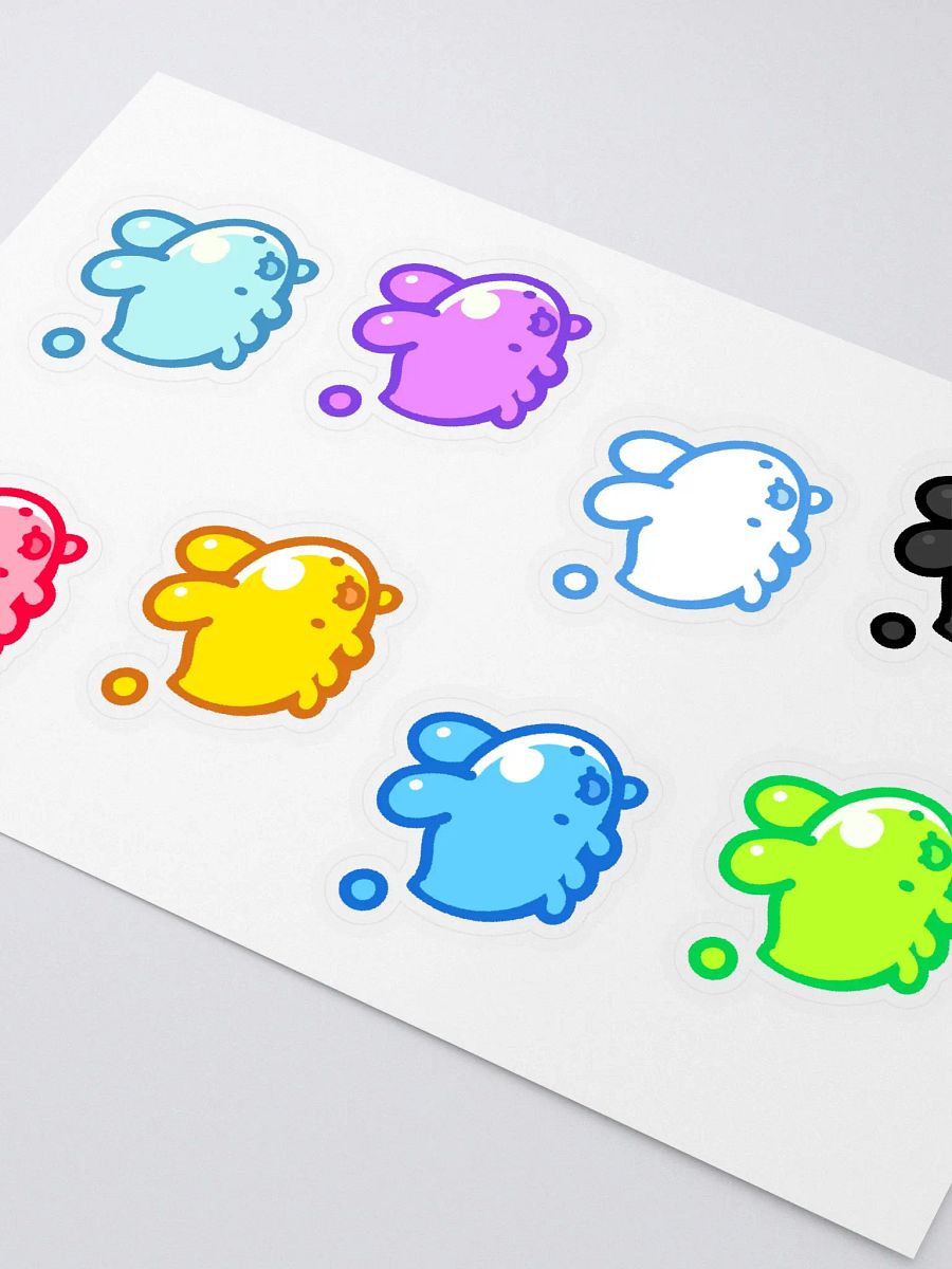 🌈🖌️ Paint Drop Buggies | By Plushpon product image (3)