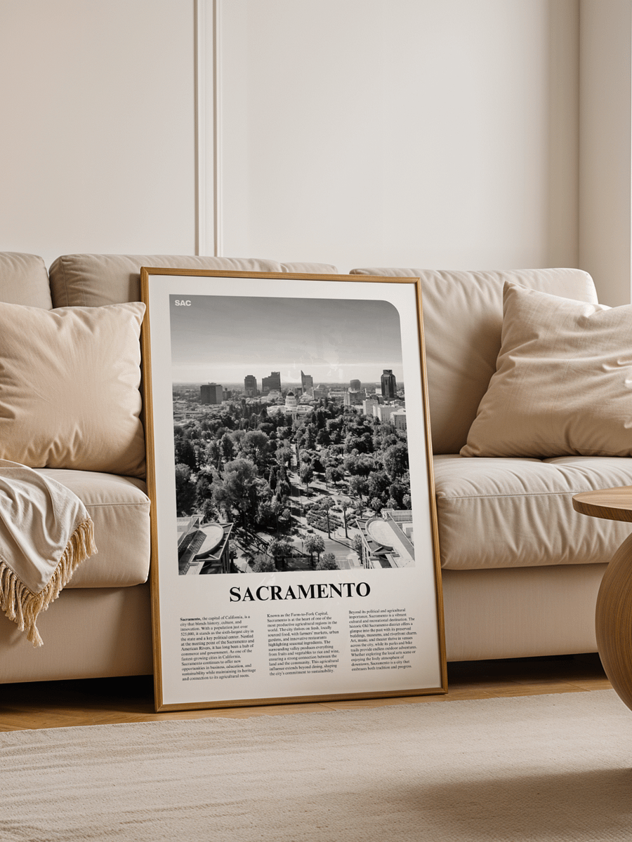 Sacramento 01 Newspaper Poster product image (10)