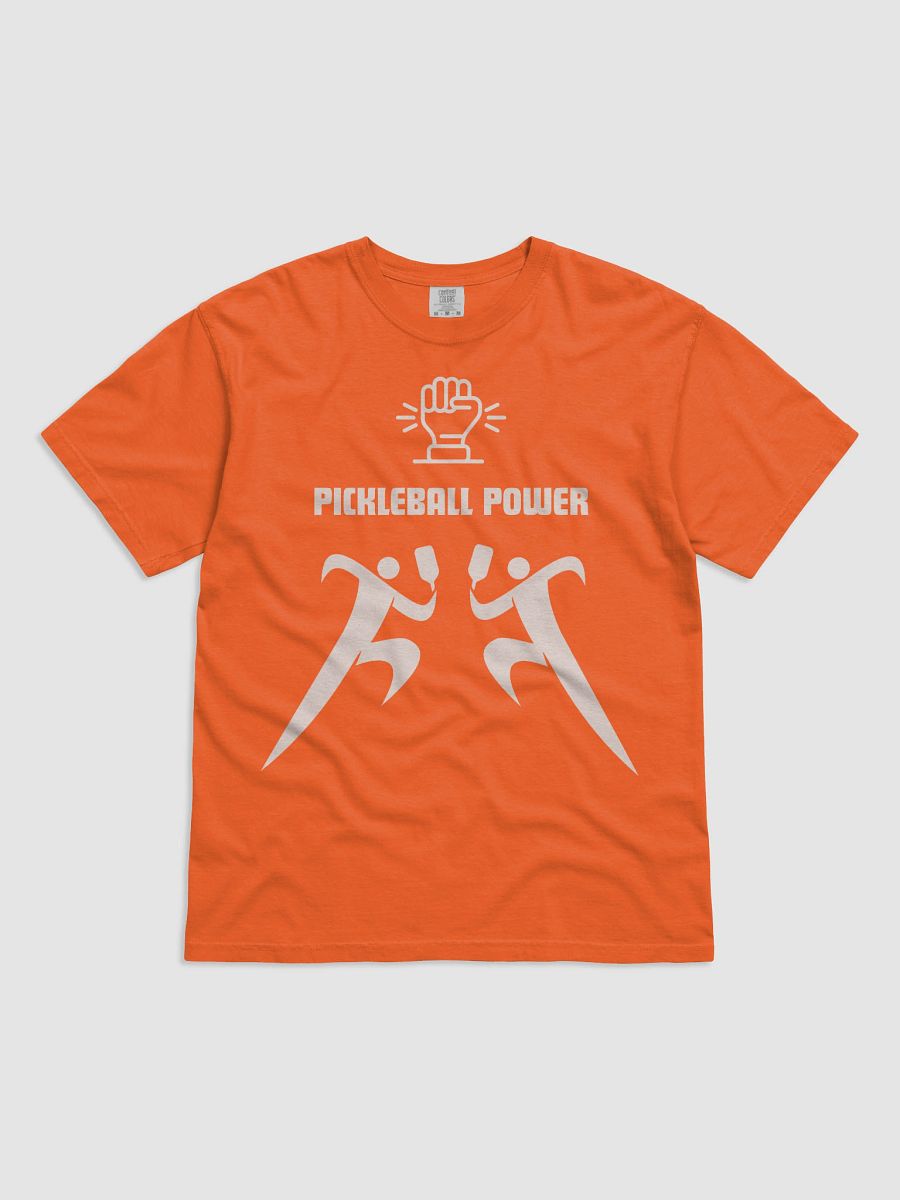 Pickleball Power Heavyweight Cotton T-Shirt product image (5)