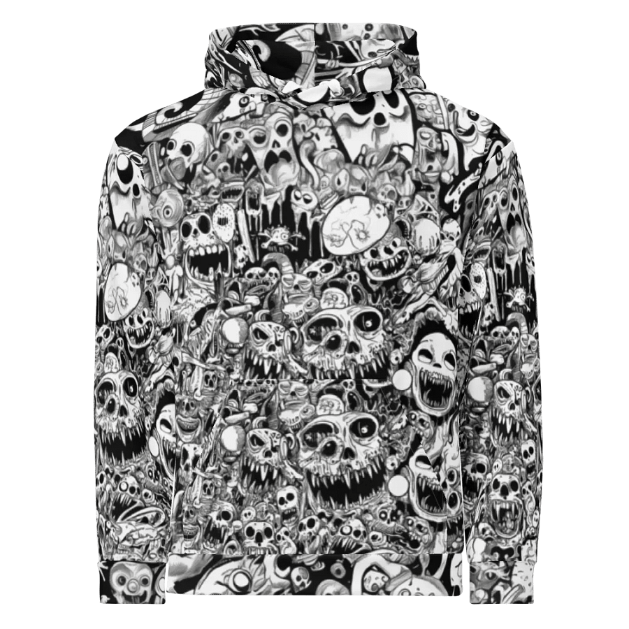 Chaos Skull Full-Print Hoodie product image (11)