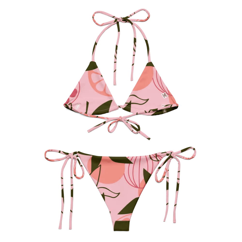 Citrus Burst String Bikini Set product image (1)